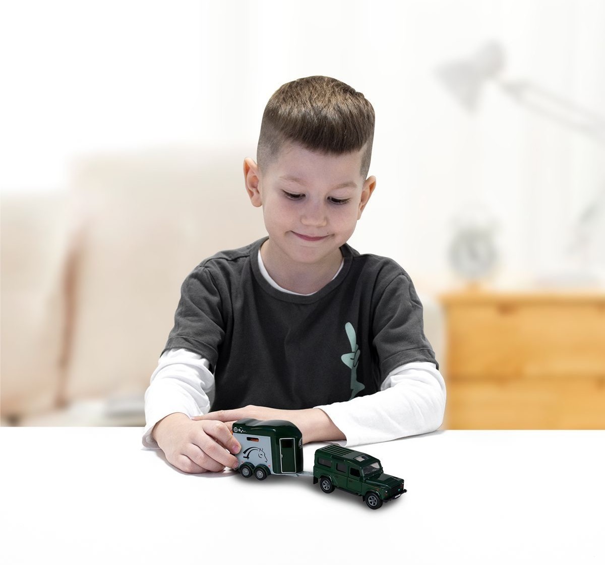 Набір ігровий - Land Rover (з причіпом і фігурками коней) (520460.270)фото15