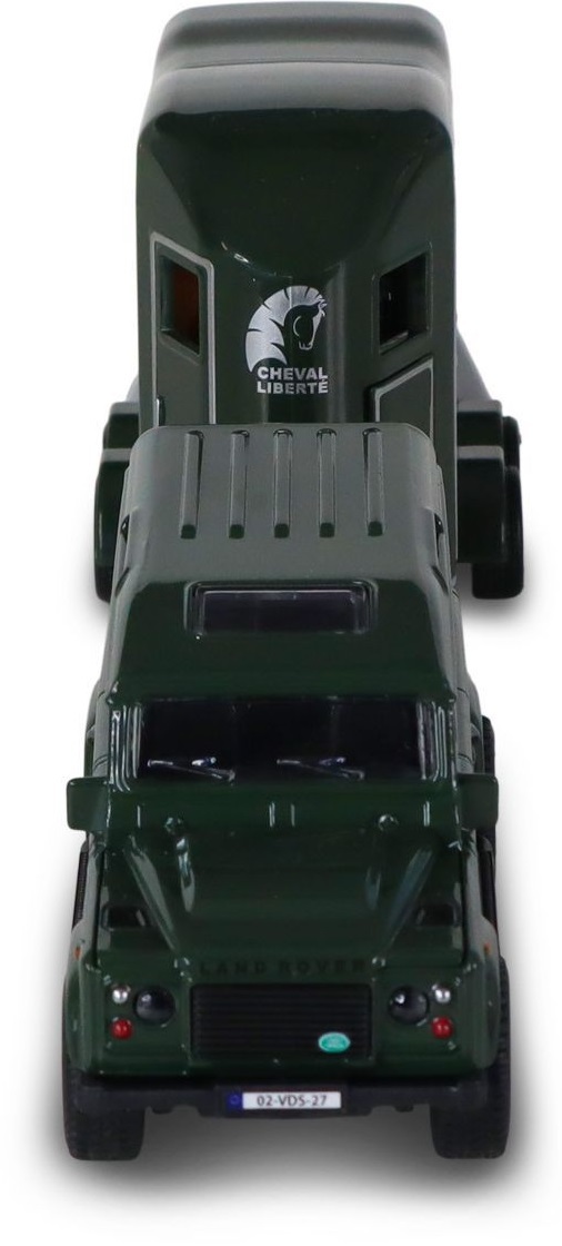 Набір ігровий - Land Rover (з причіпом і фігурками коней) (520460.270)фото8
