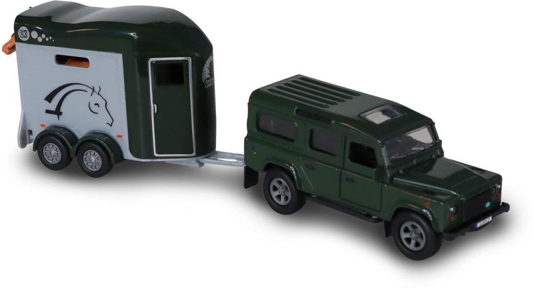 Набір ігровий - Land Rover (з причіпом і фігурками коней) (520460.270)фото7