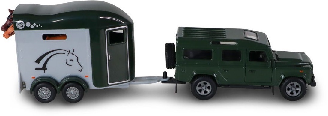 Набір ігровий - Land Rover (з причіпом і фігурками коней) (520460.270)фото6