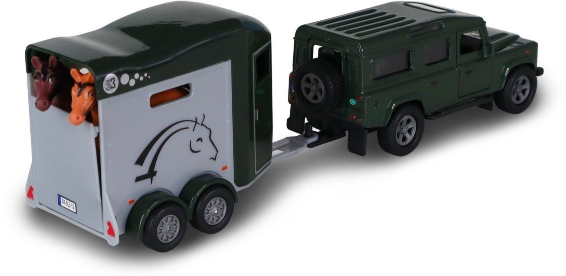 Набір ігровий - Land Rover (з причіпом і фігурками коней) (520460.270)фото5