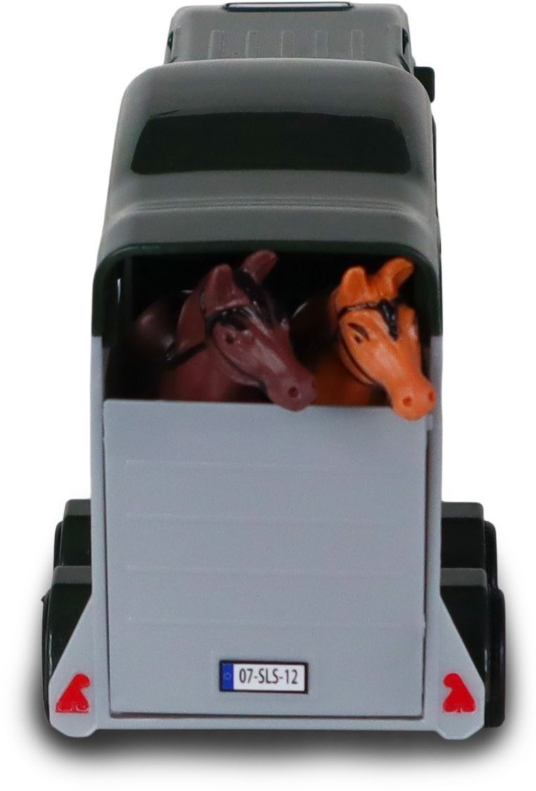 Набір ігровий - Land Rover (з причіпом і фігурками коней) (520460.270)фото4