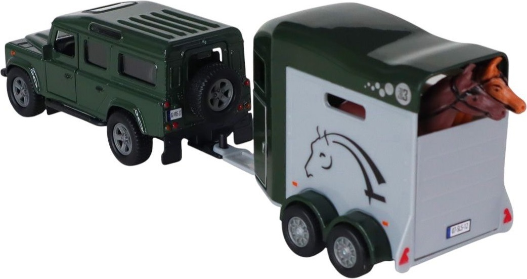 Набір ігровий - Land Rover (з причіпом і фігурками коней) (520460.270)фото3