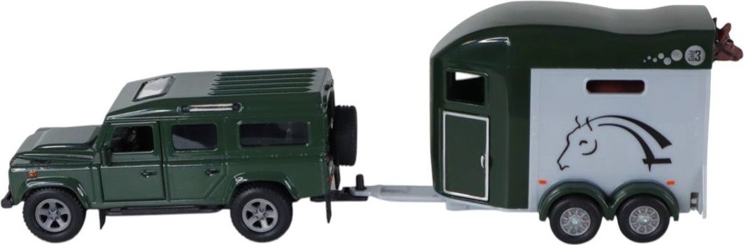 Набір ігровий - Land Rover (з причіпом і фігурками коней) (520460.270)фото2