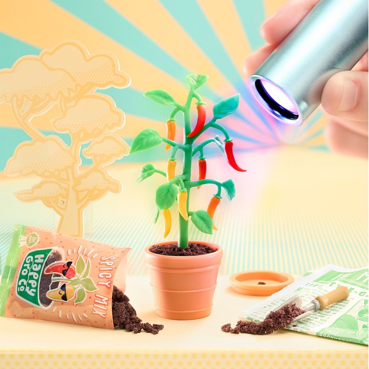 Набор игровой Miniverse серии Nature 3 - Создай мир природы (546962) фото 5