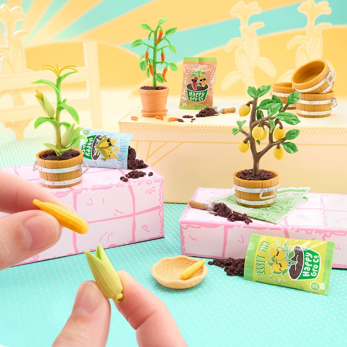 Набор игровой Miniverse серии Nature 3 - Создай мир природы (546962) фото 6