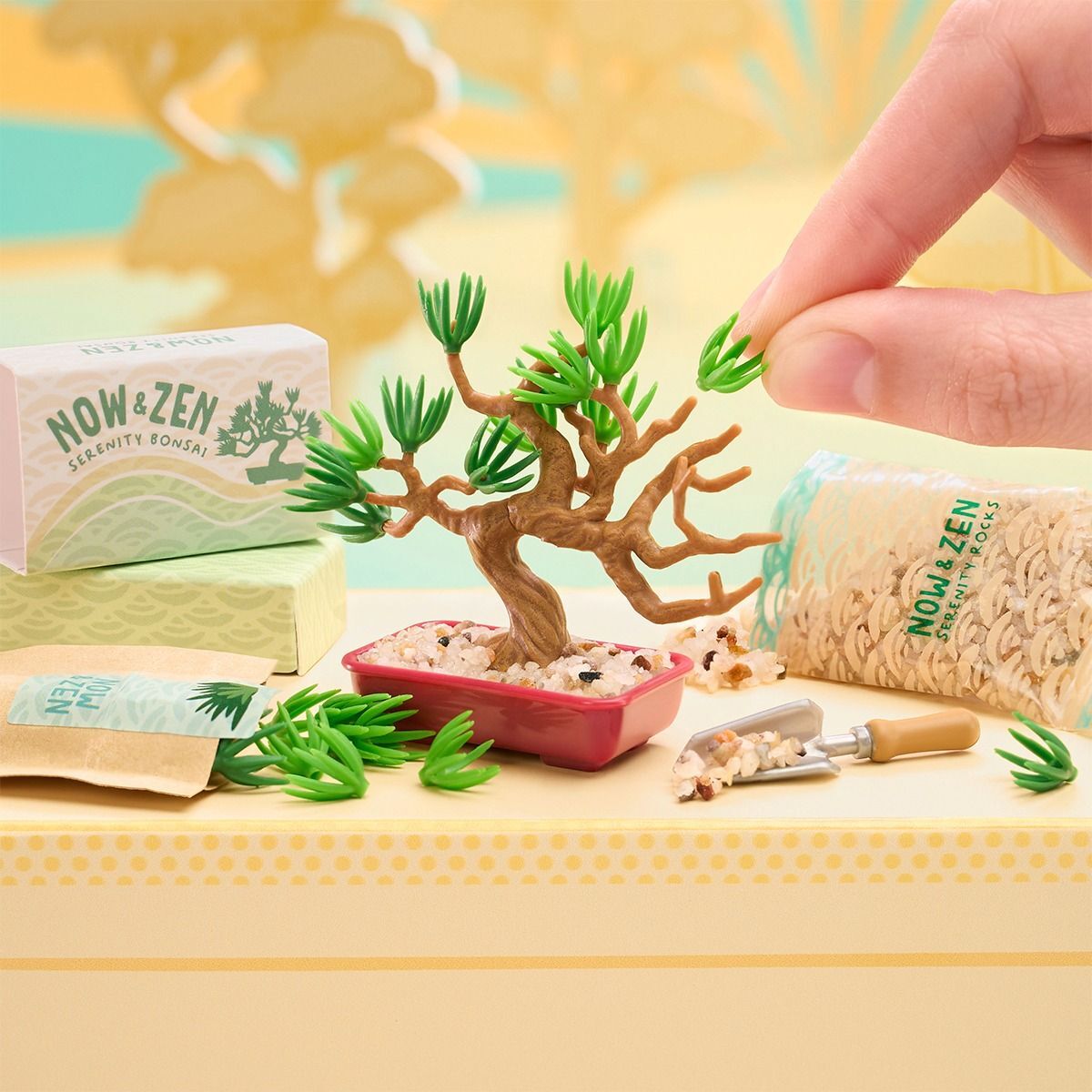 Набор игровой Miniverse серии Nature 3 - Создай мир природы (546962) фото 7