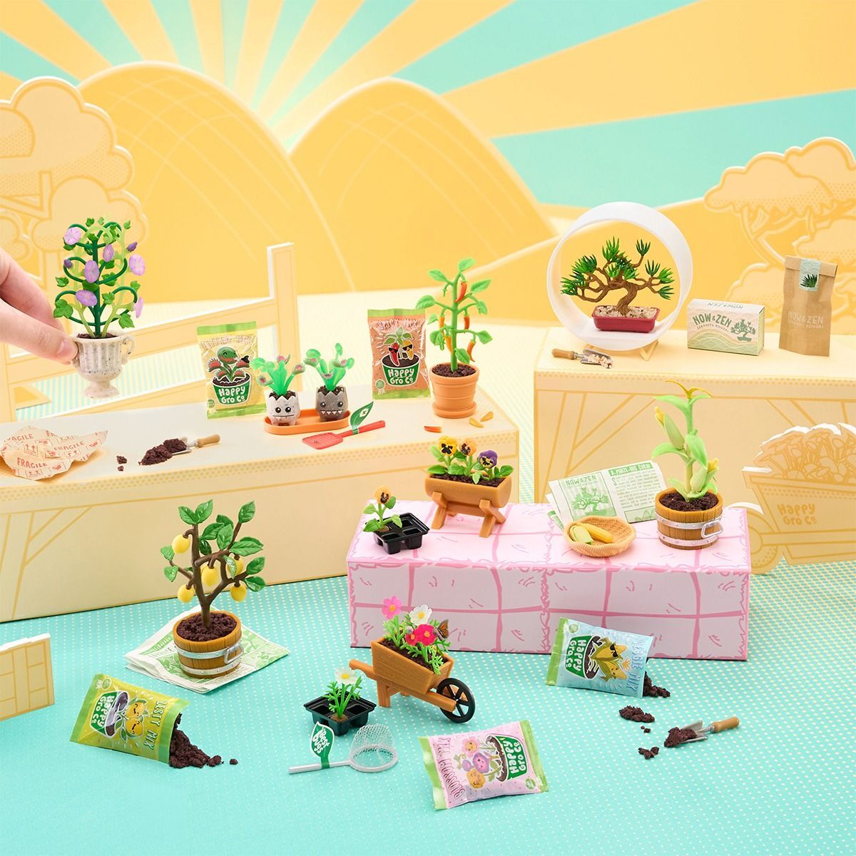 Набор игровой Miniverse серии Nature 3 - Создай мир природы (546962) фото 10