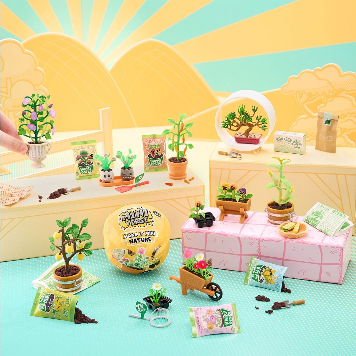 Набор игровой Miniverse серии Nature 3 - Создай мир природы (546962) фото 11