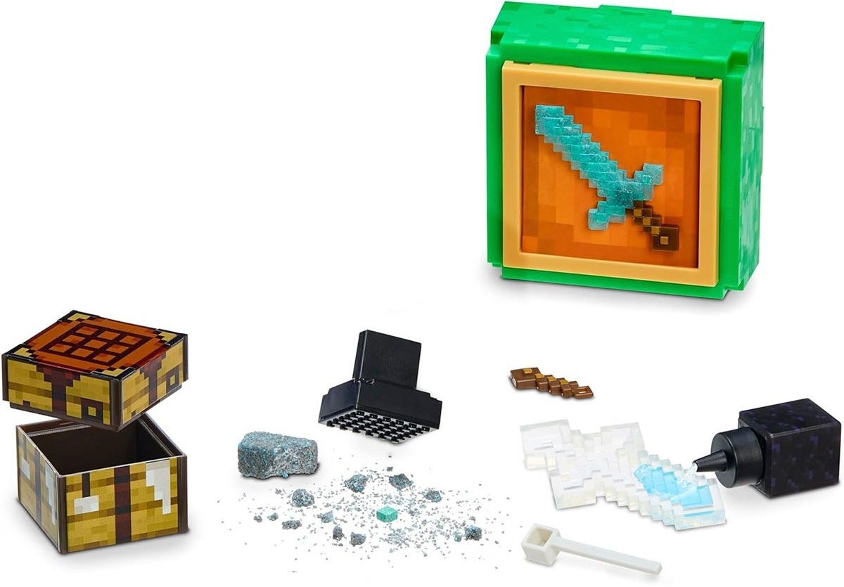 Набір ігровий Miniverse серії Mini Minecraft - Створи піксельну пригоду (557272)фото4