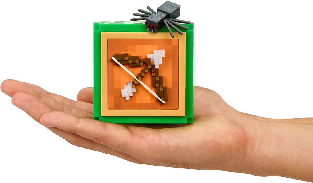 Набір ігровий Miniverse серії Mini Minecraft - Створи піксельну пригоду (557272)фото10