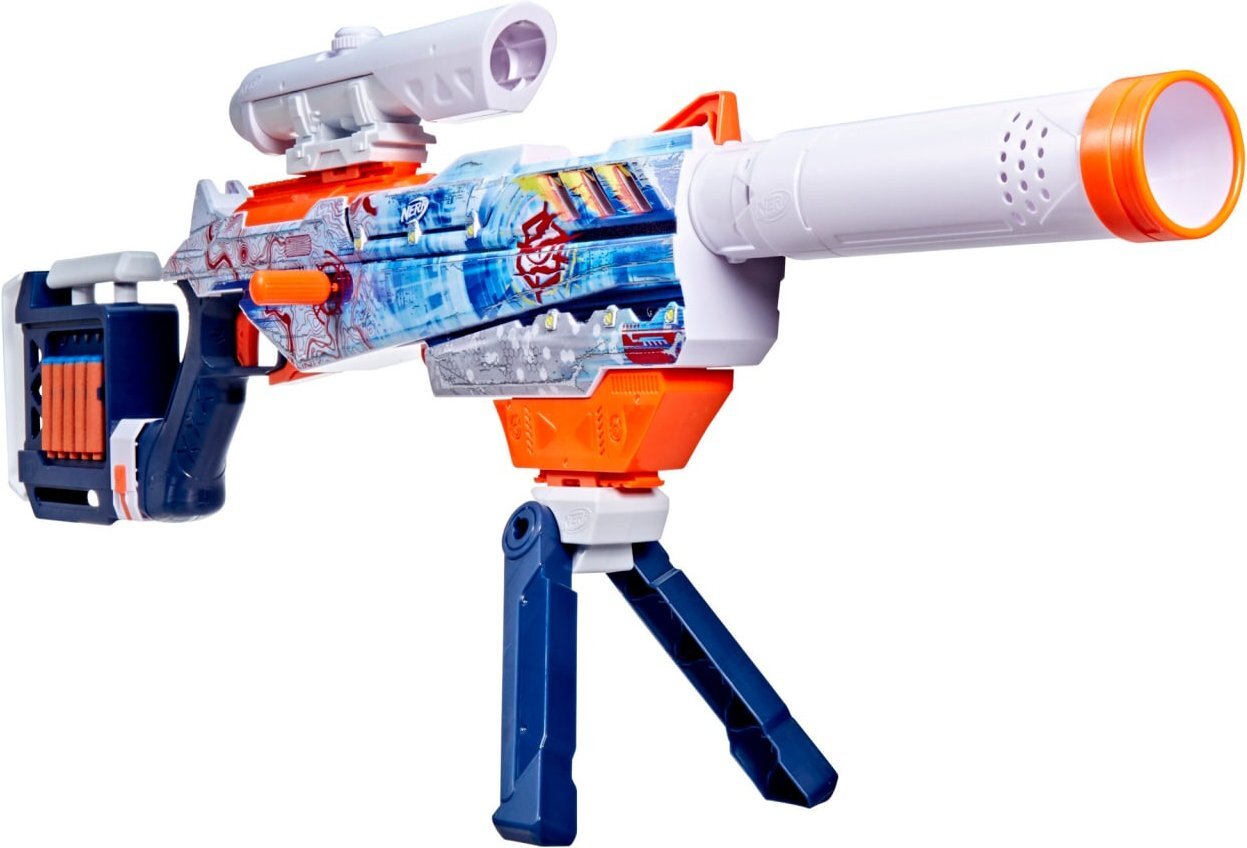 Бластер Nerf Loadout Arctic Zerostriker (G1763)фото4