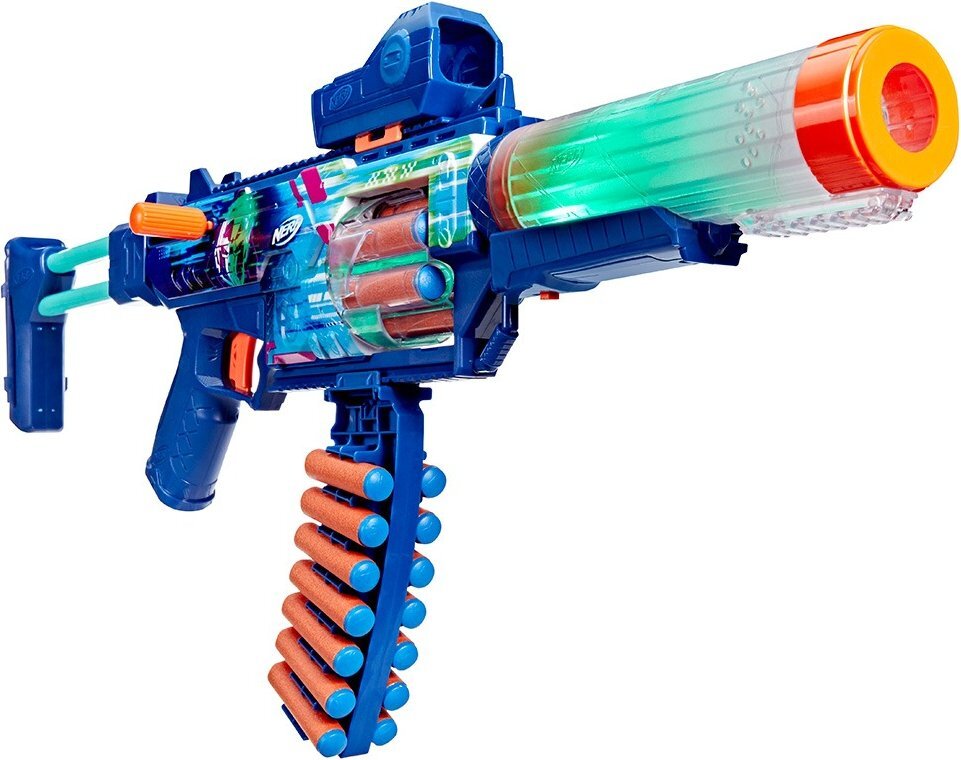Бластер Nerf Loadout Cyberlight Ghost із LED-підсвіткою (G1824)фото4