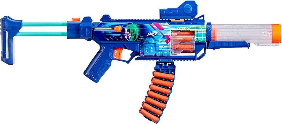 Бластер Nerf Loadout Cyberlight Ghost із LED-підсвіткою (G1824)фото3