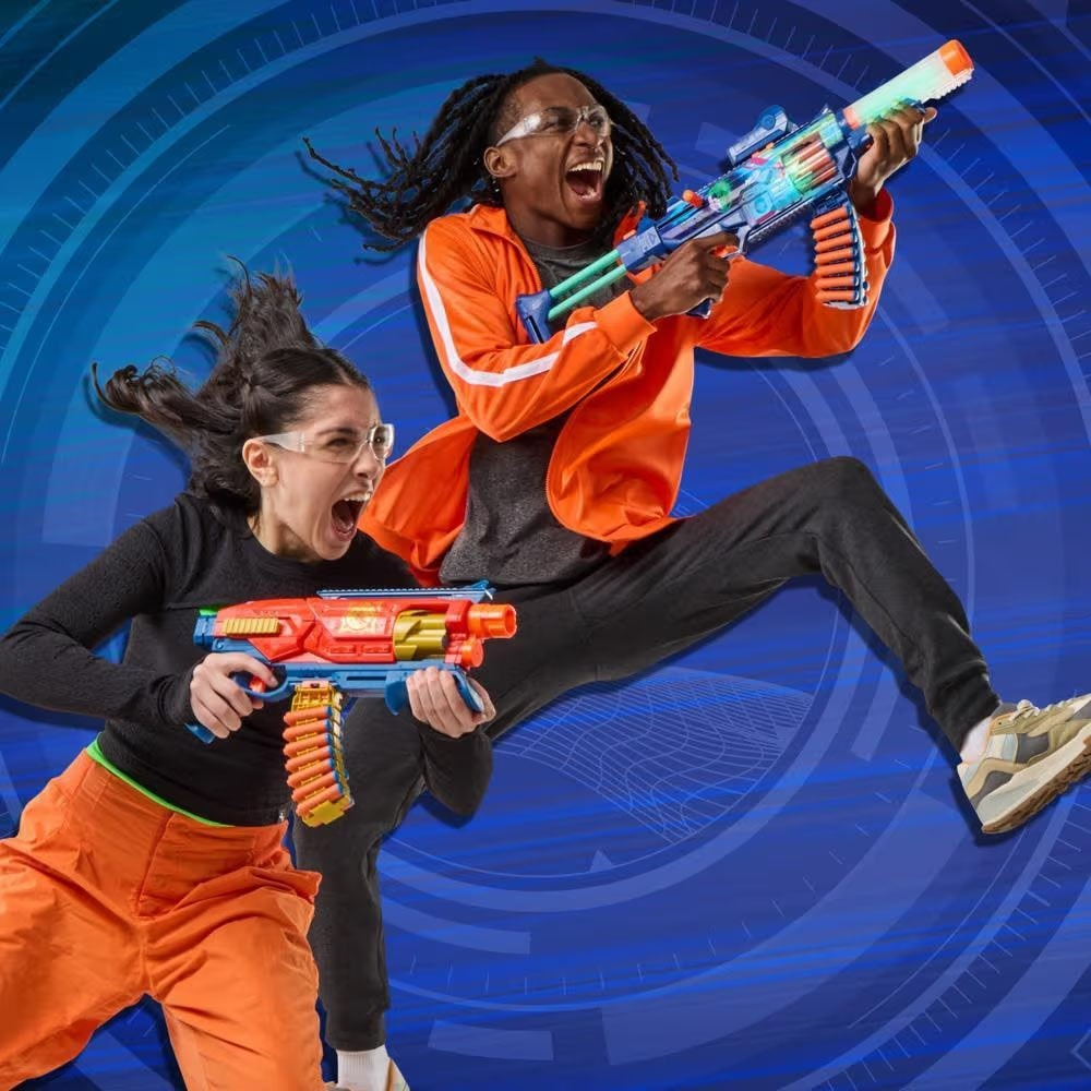 Бластер Nerf Loadout Cyberlight Ghost із LED-підсвіткою (G1824)фото10