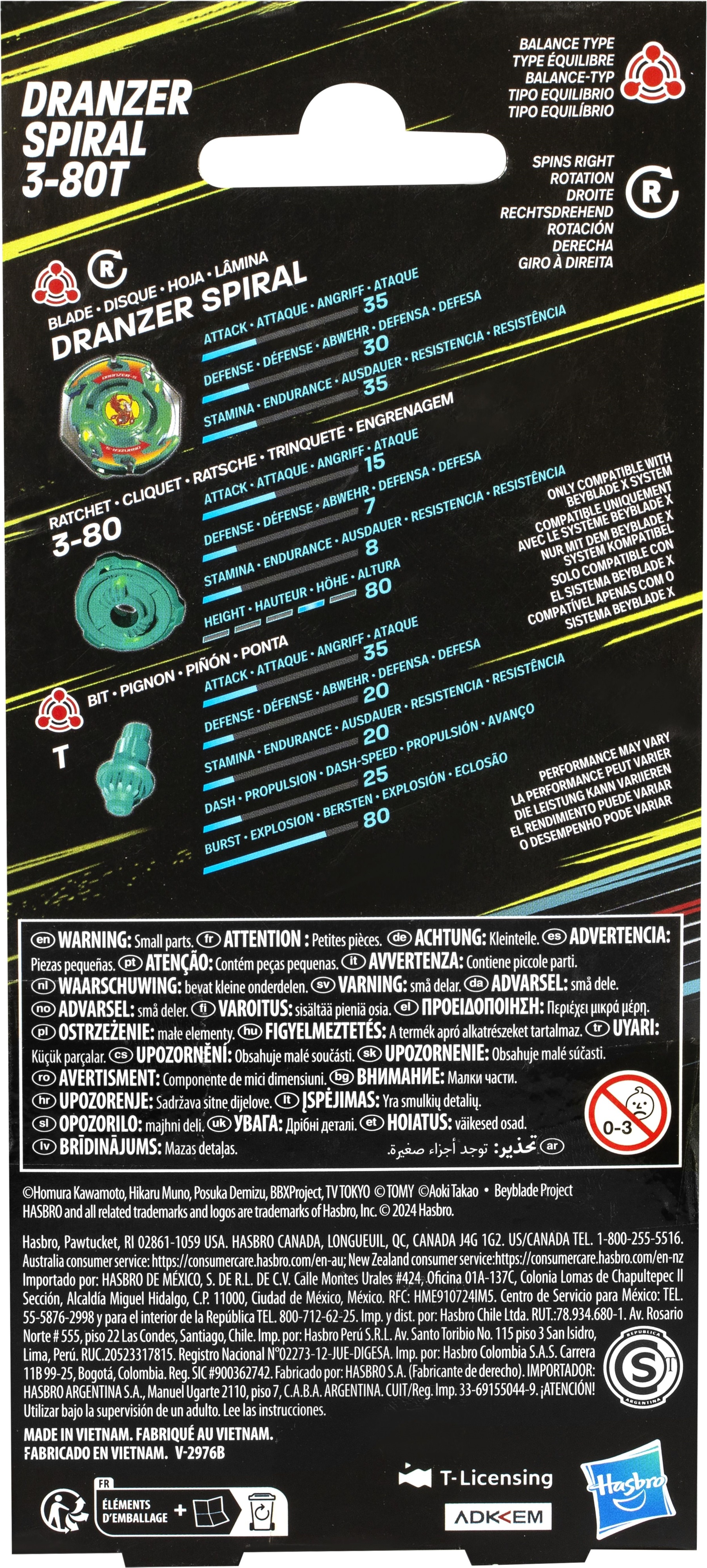 Игрушка-волчок Hasbro БейБлейд Х Дранзер с делюкс пусковым устройством (F9585) фото 4