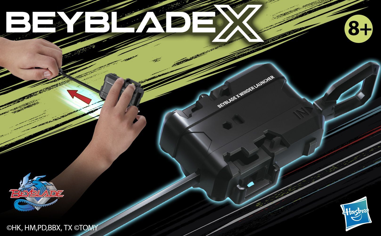 Пусковое устройство для волчка серии БейБлейд Х (G0440) фото 5