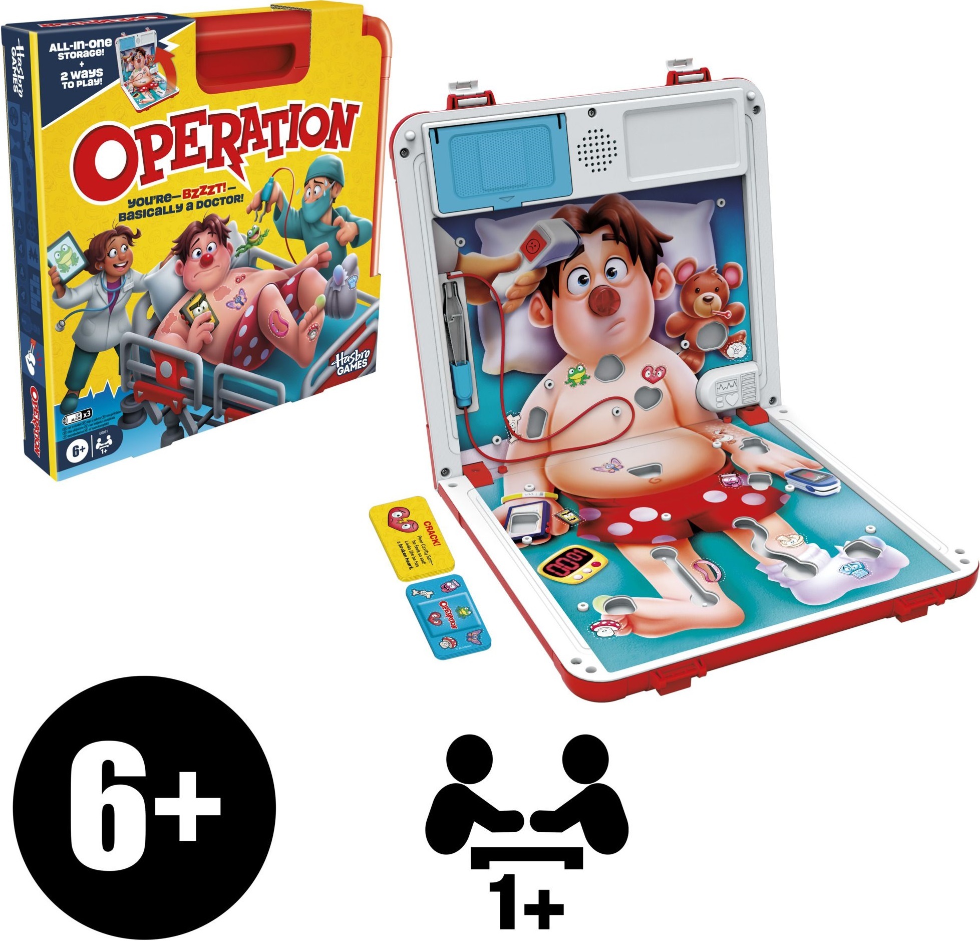 Игра настольная Hasbro Операция (англ) (G0951) фото 2