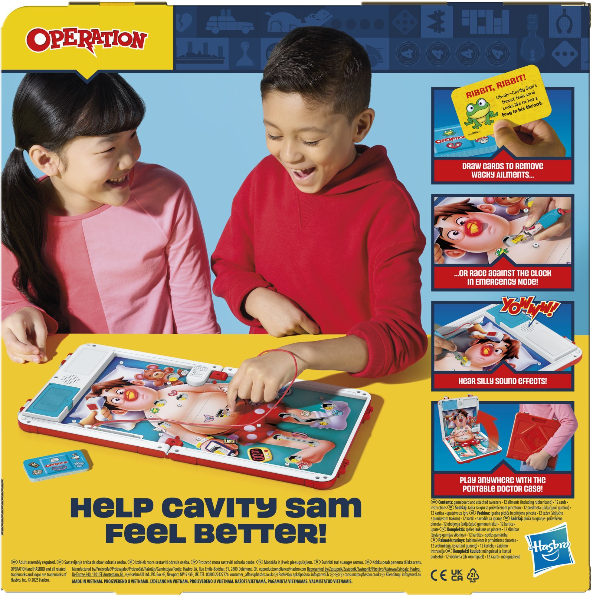 Игра настольная Hasbro Операция (англ) (G0951) фото 5