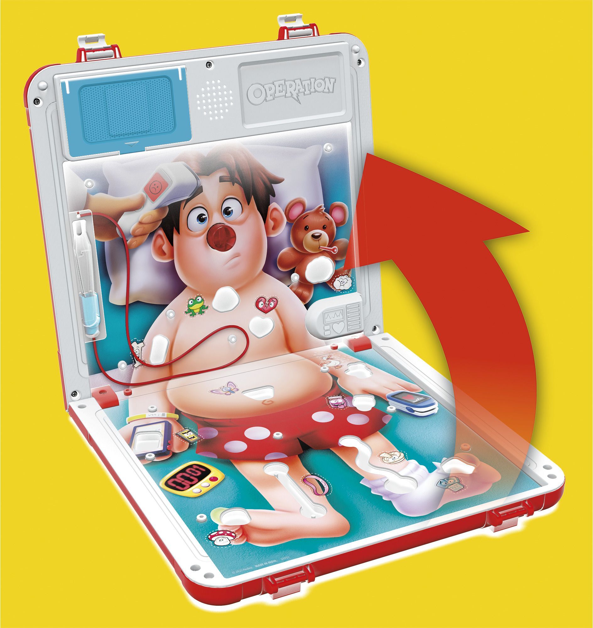 Игра настольная Hasbro Операция (англ) (G0951) фото 6