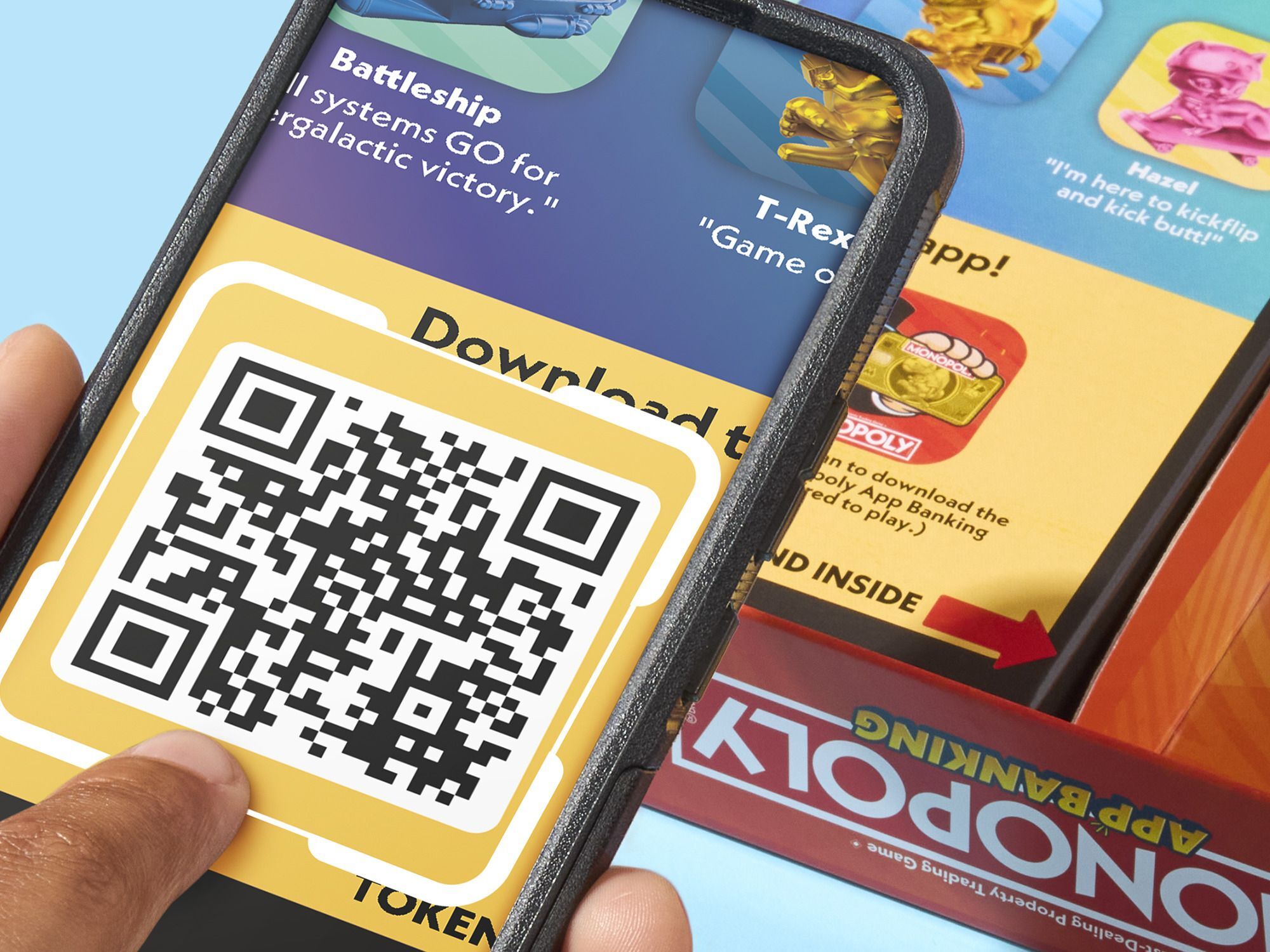 Игра настольная Монополия App Banking (G1424) фото 10