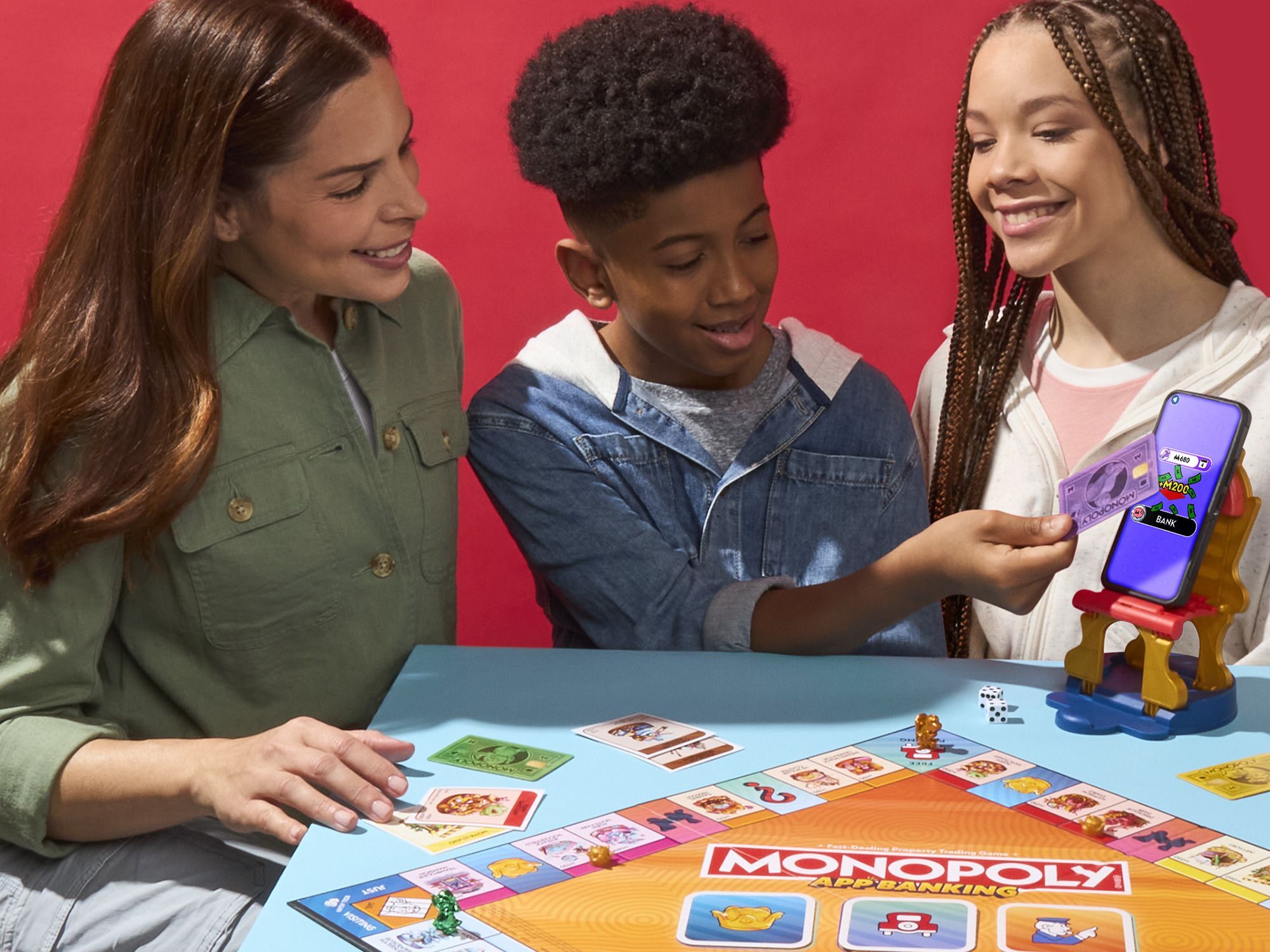 Игра настольная Монополия App Banking (G1424) фото 11