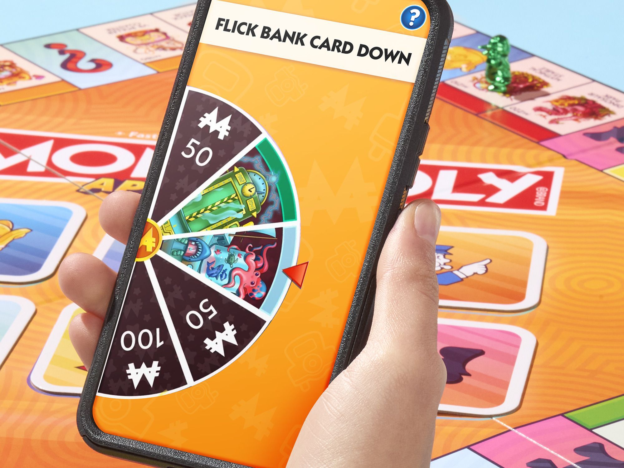 Игра настольная Монополия App Banking (G1424) фото 9