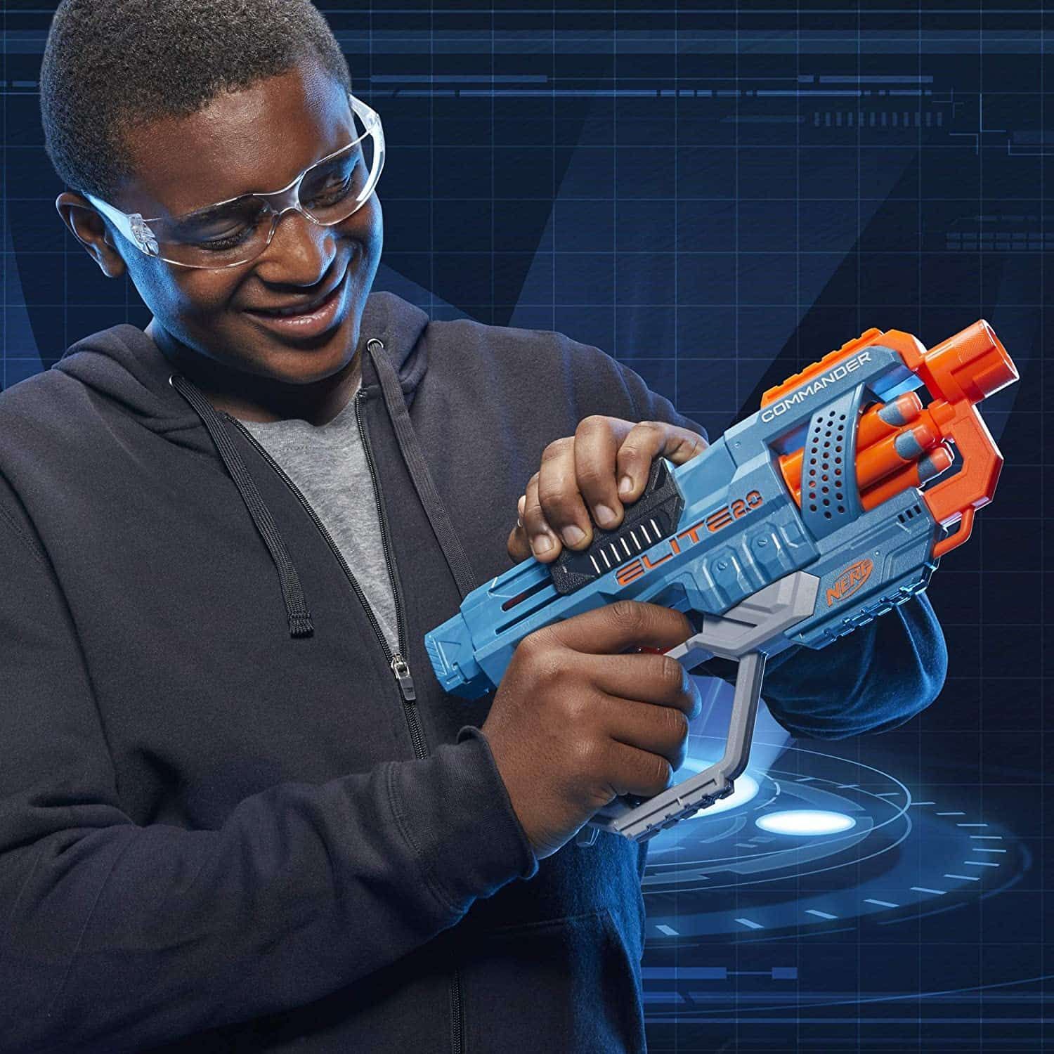 Бластер Nerf N-Strike Elite 2.0 Commander (E9485) фото4