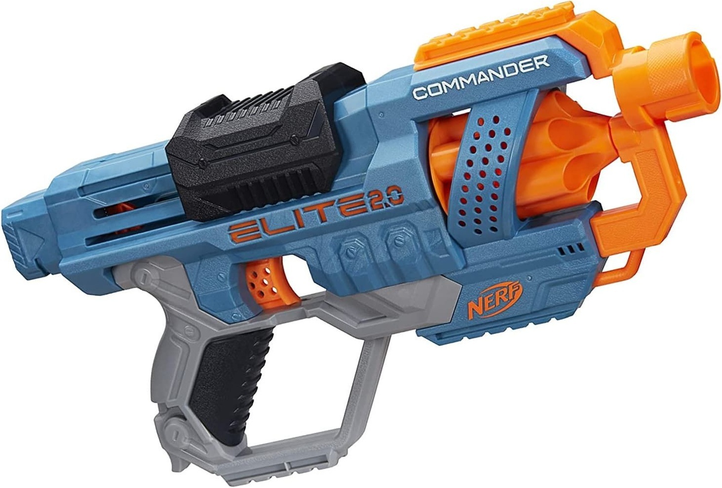 Бластер Nerf N-Strike Elite 2.0 Commander (E9485) фото3