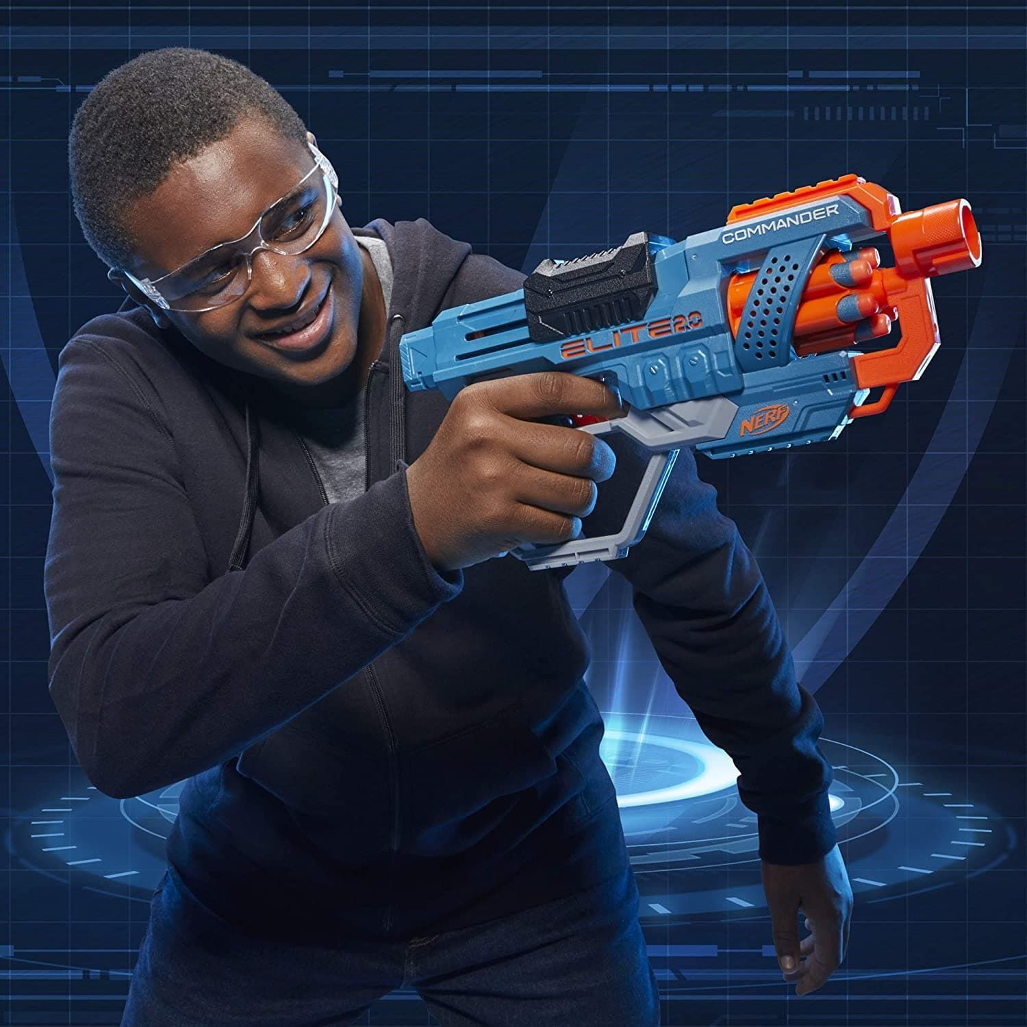 Бластер Nerf N-Strike Elite 2.0 Commander (E9485) фото5