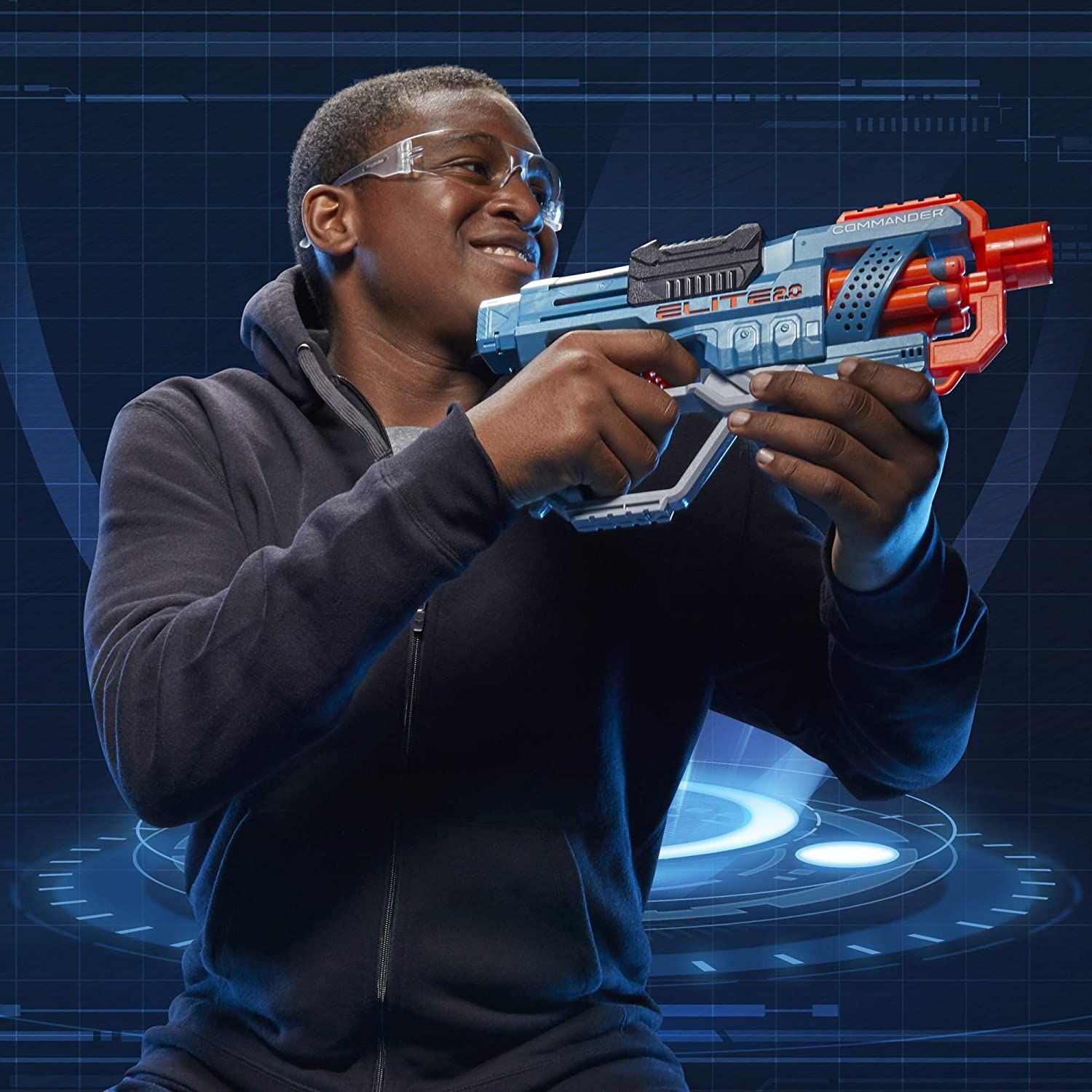 Бластер Nerf N-Strike Elite 2.0 Commander (E9485) фото6