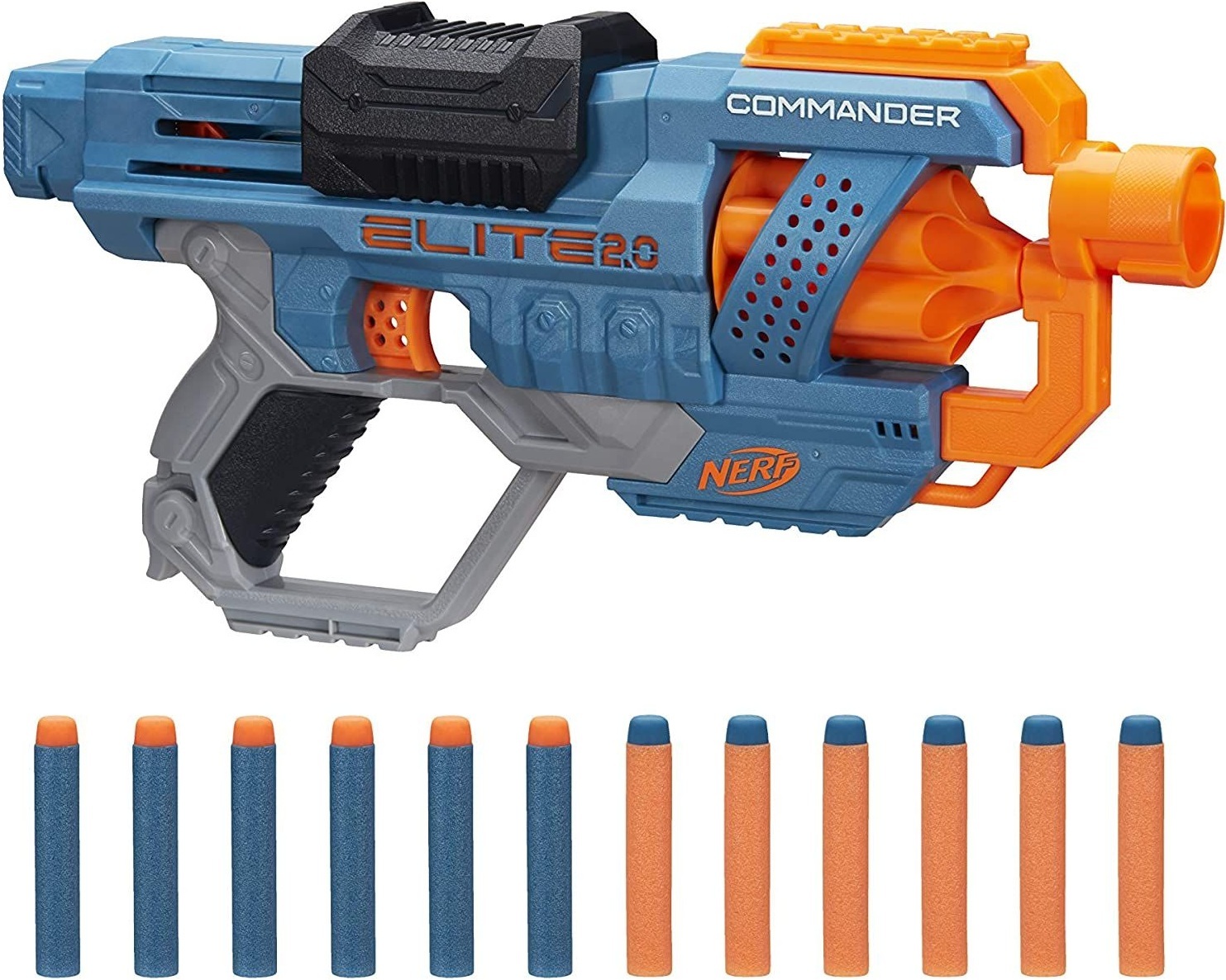 Бластер Nerf N-Strike Elite 2.0 Commander (E9485) фото2