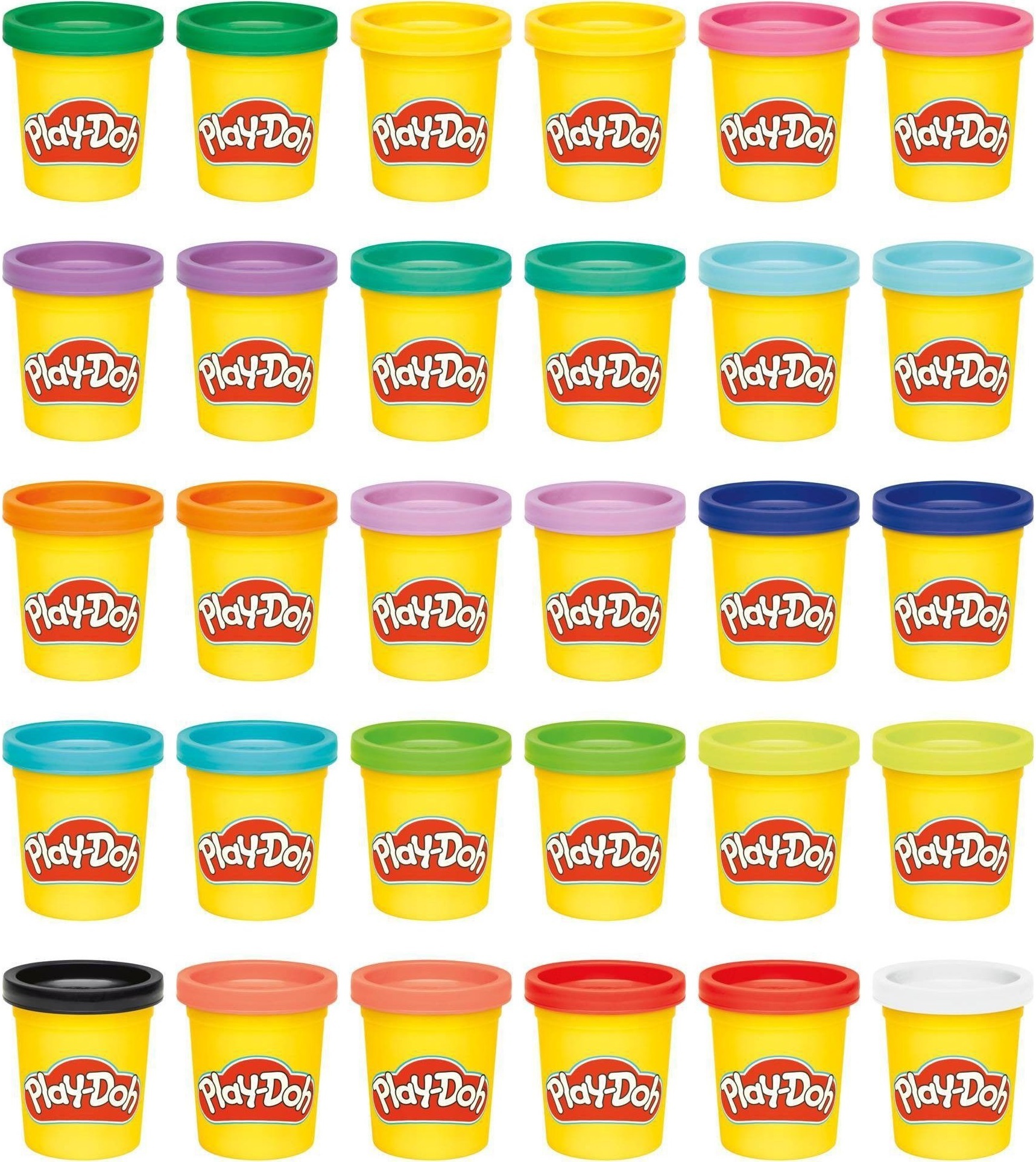 Набір маси для ліплення Play-Doh, 30 баночок (F0634)фото2