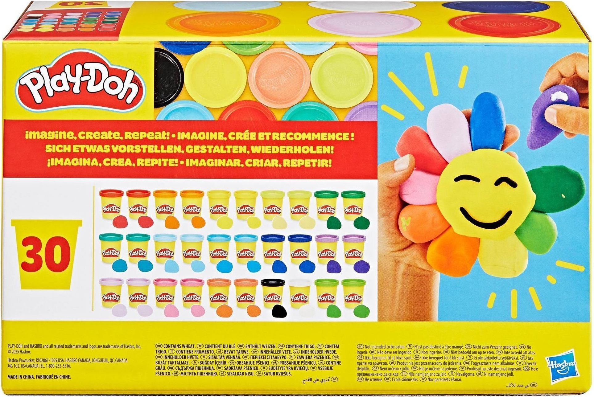 Набір маси для ліплення Play-Doh, 30 баночок (F0634)фото5