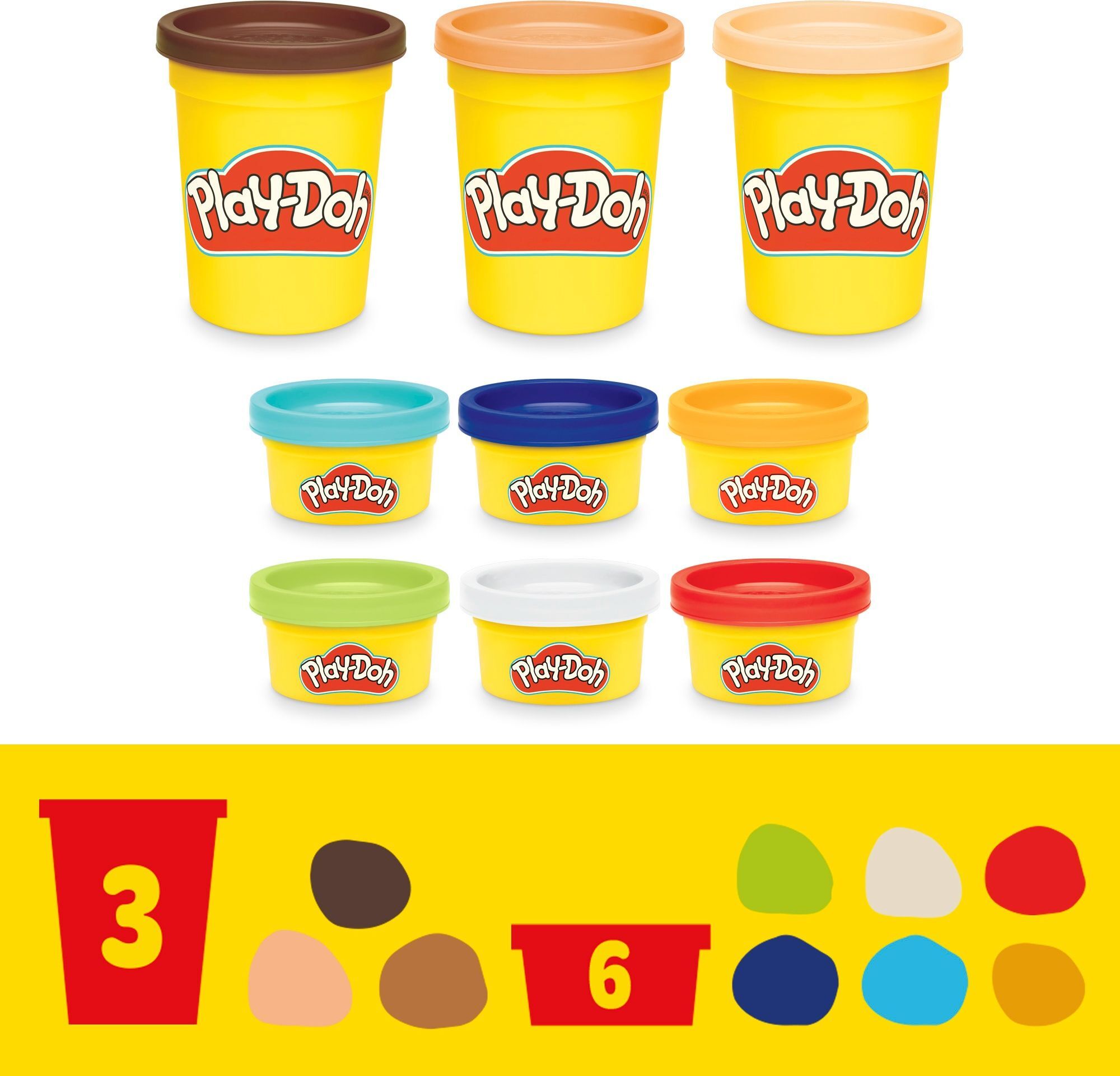 Набір для творчості Play-Doh з масою для ліплення Шкільні пригоди (F9140)фото3