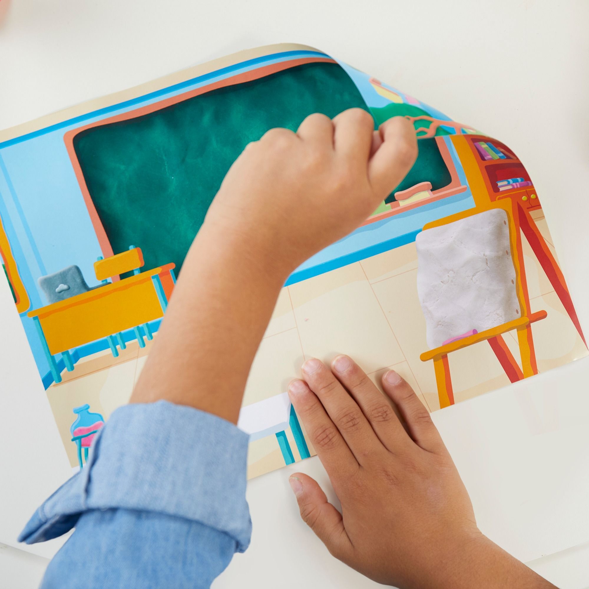 Набір для творчості Play-Doh з масою для ліплення Шкільні пригоди (F9140)фото6