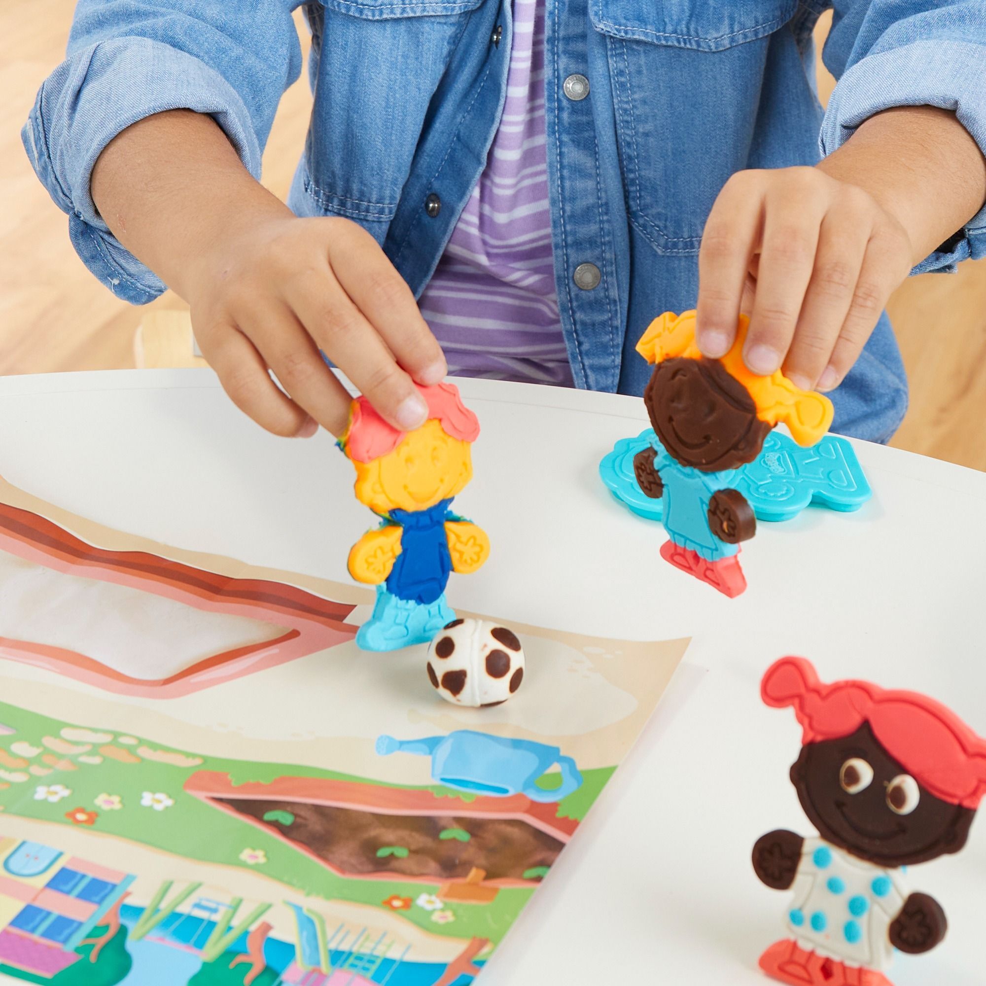 Набір для творчості Play-Doh з масою для ліплення Шкільні пригоди (F9140)фото13