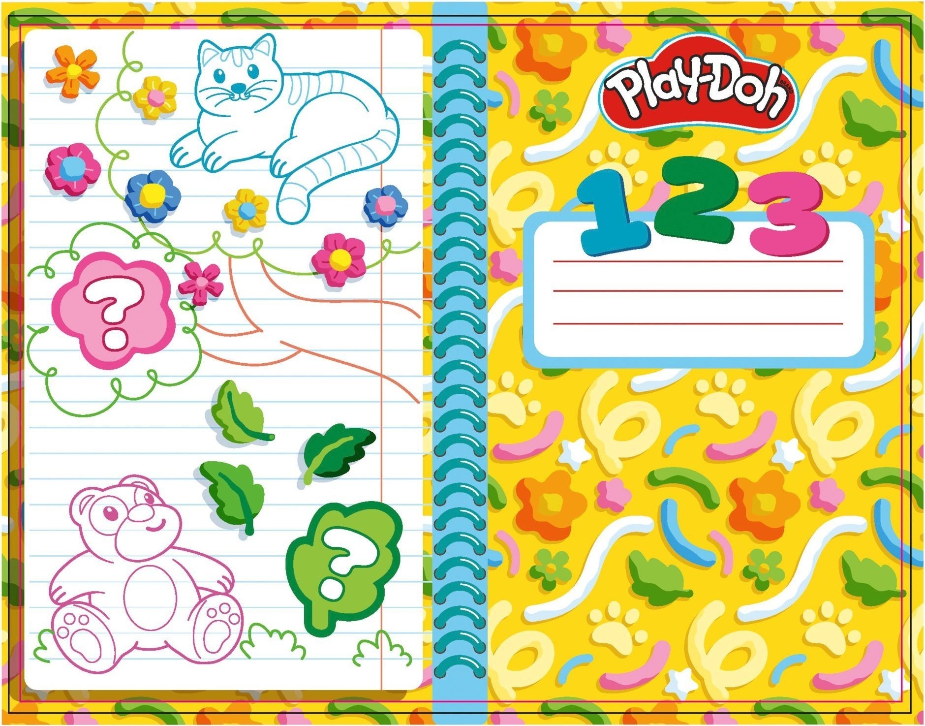 Набір для творчості Play-Doh з масою для ліплення Шкільні заняття (F9144)фото5