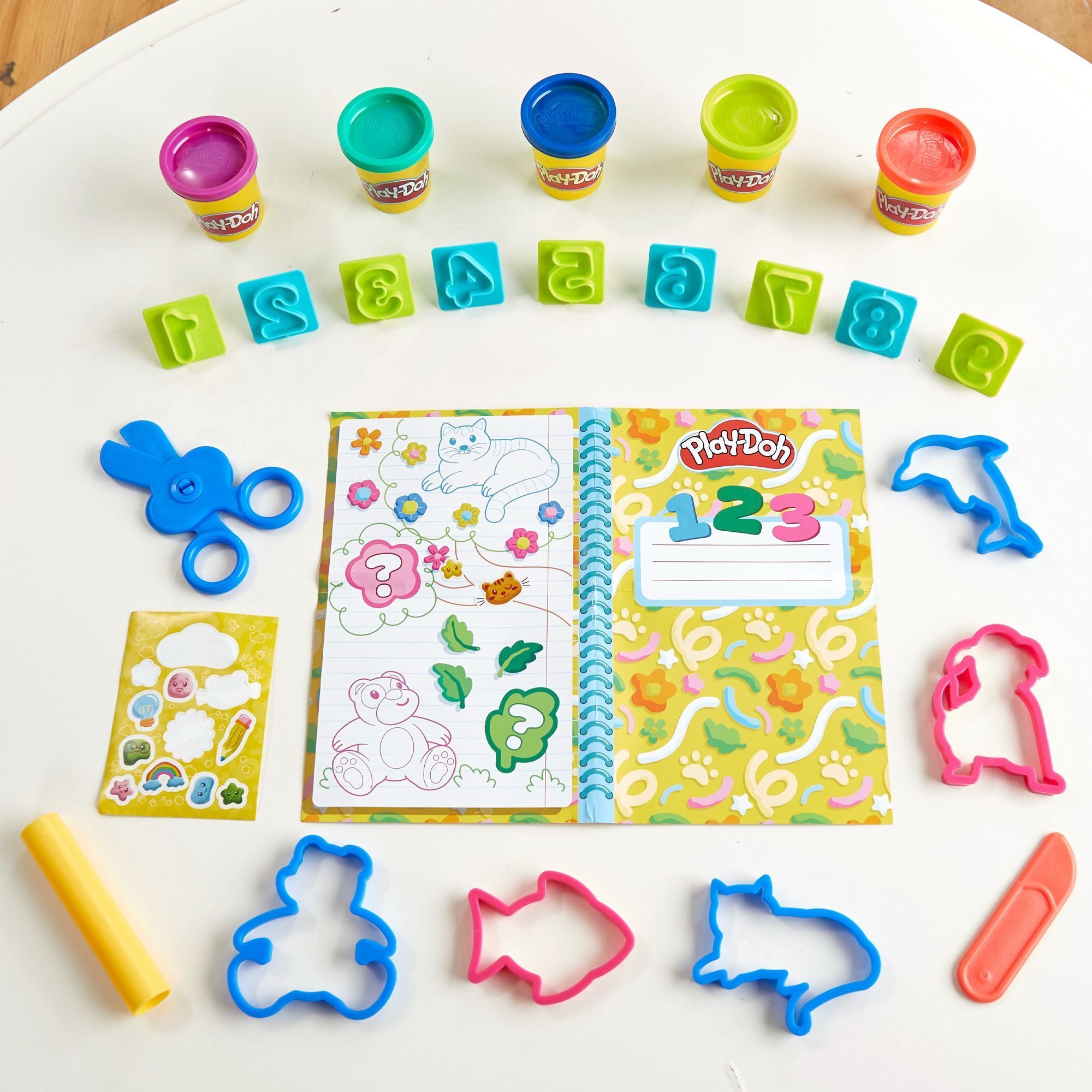 Набір для творчості Play-Doh з масою для ліплення Шкільні заняття (F9144)фото10