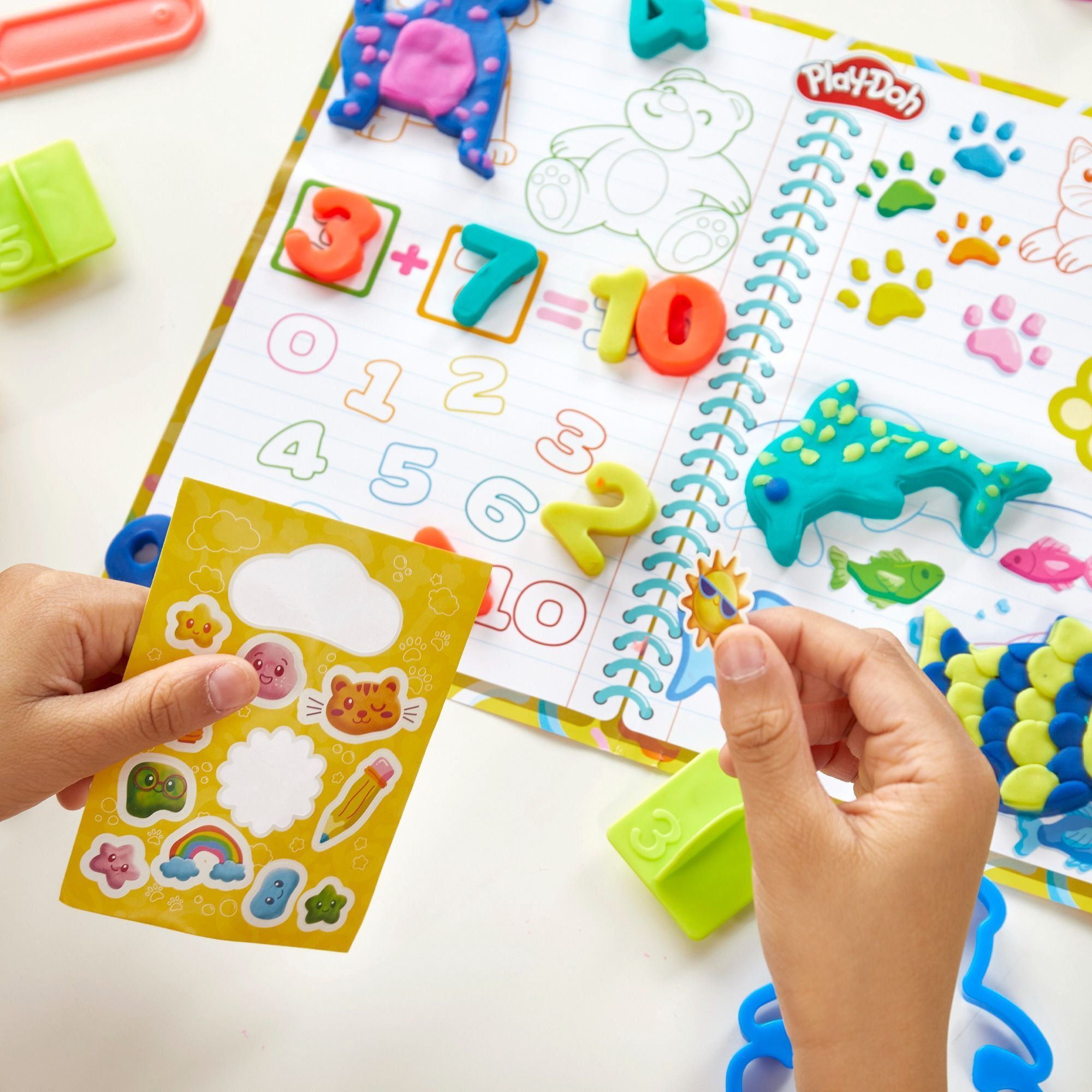 Набір для творчості Play-Doh з масою для ліплення Шкільні заняття (F9144)фото14