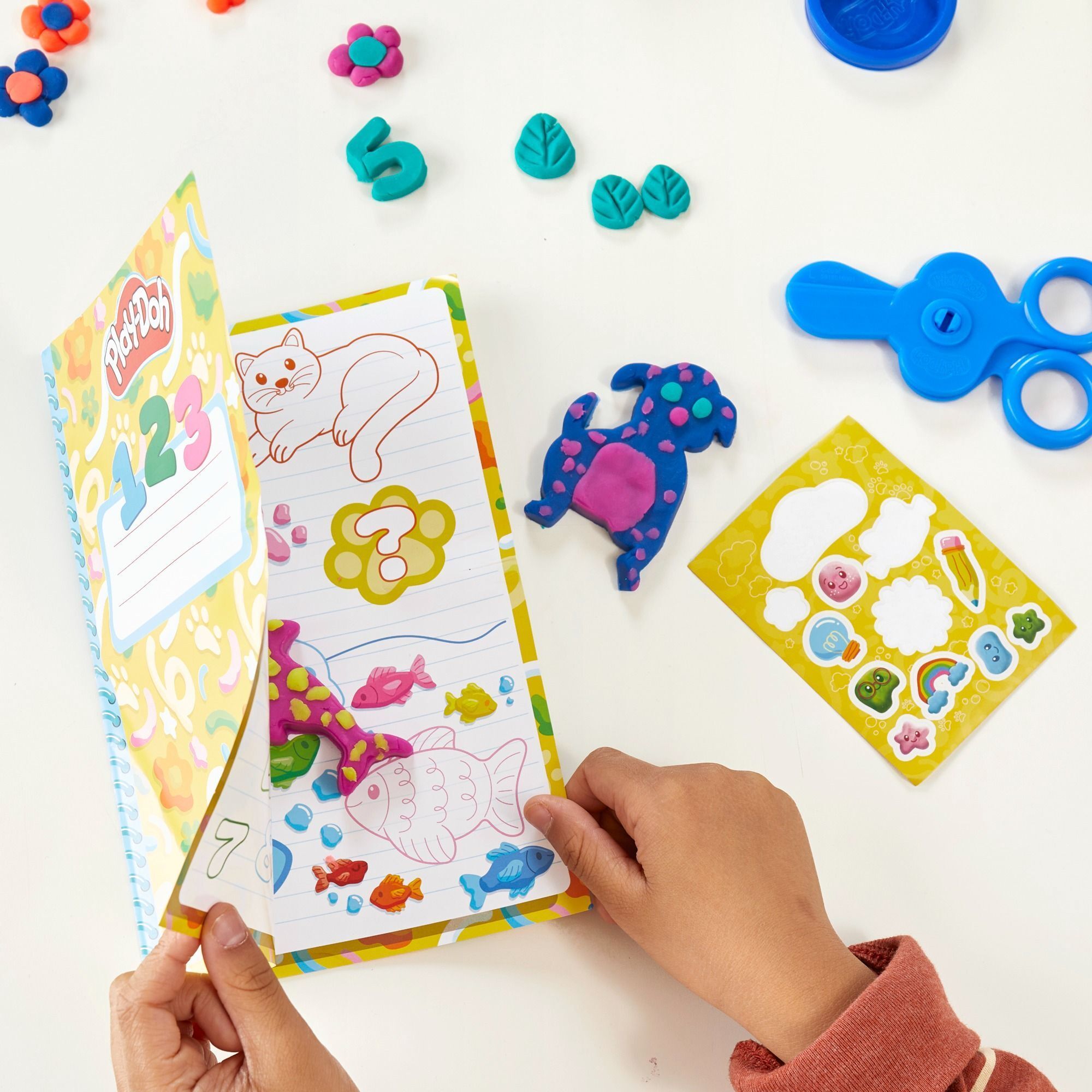 Набір для творчості Play-Doh з масою для ліплення Шкільні заняття (F9144)фото16