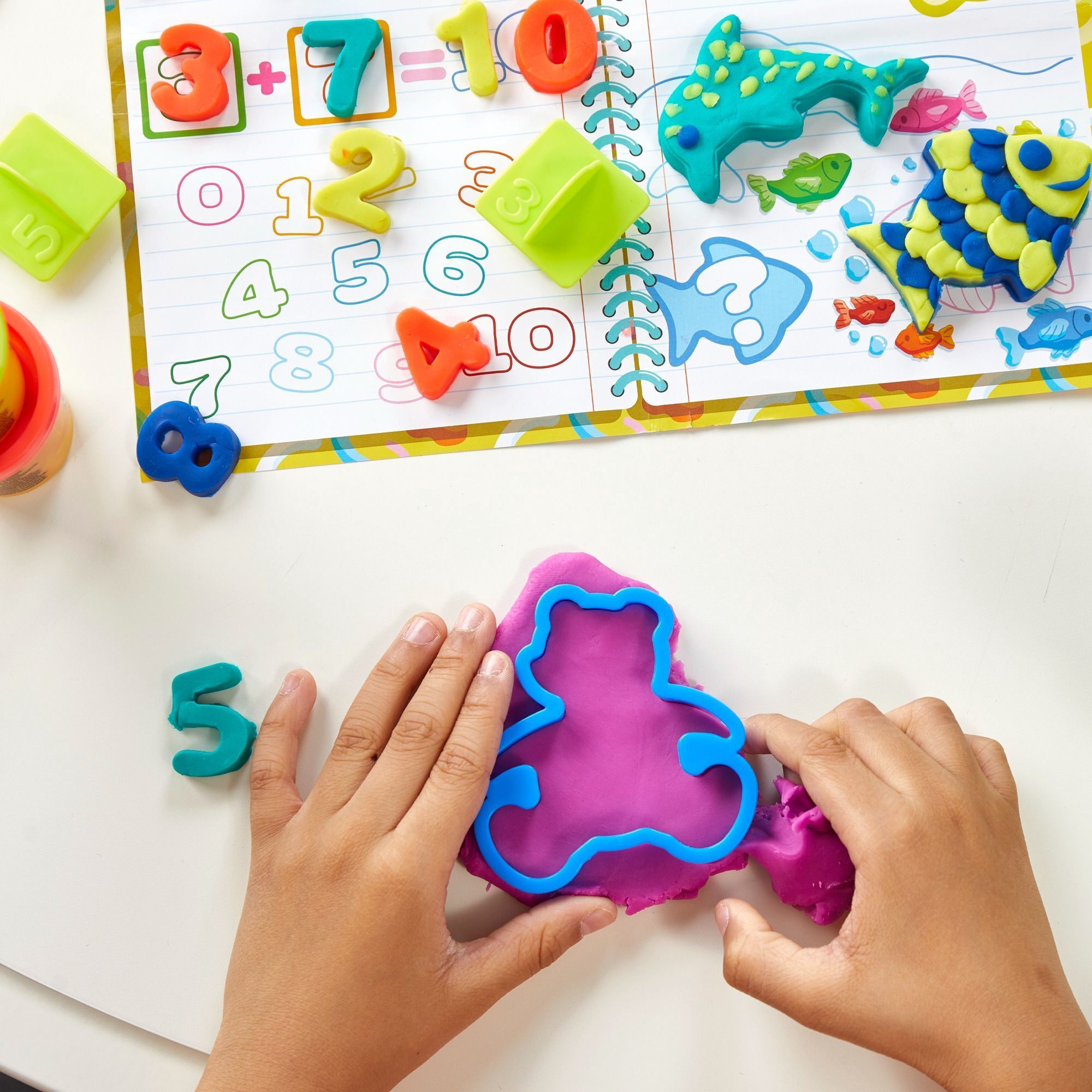 Набір для творчості Play-Doh з масою для ліплення Шкільні заняття (F9144)фото18