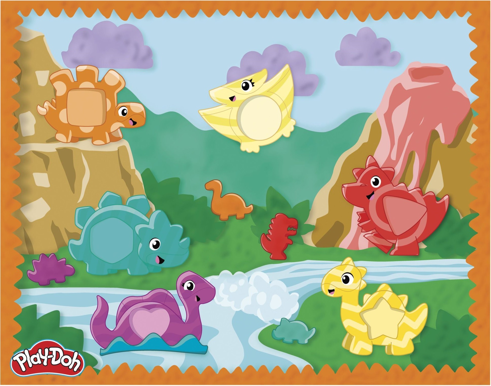 Набір маси для ліплення Play-Doh Динозавр (G0491)фото4