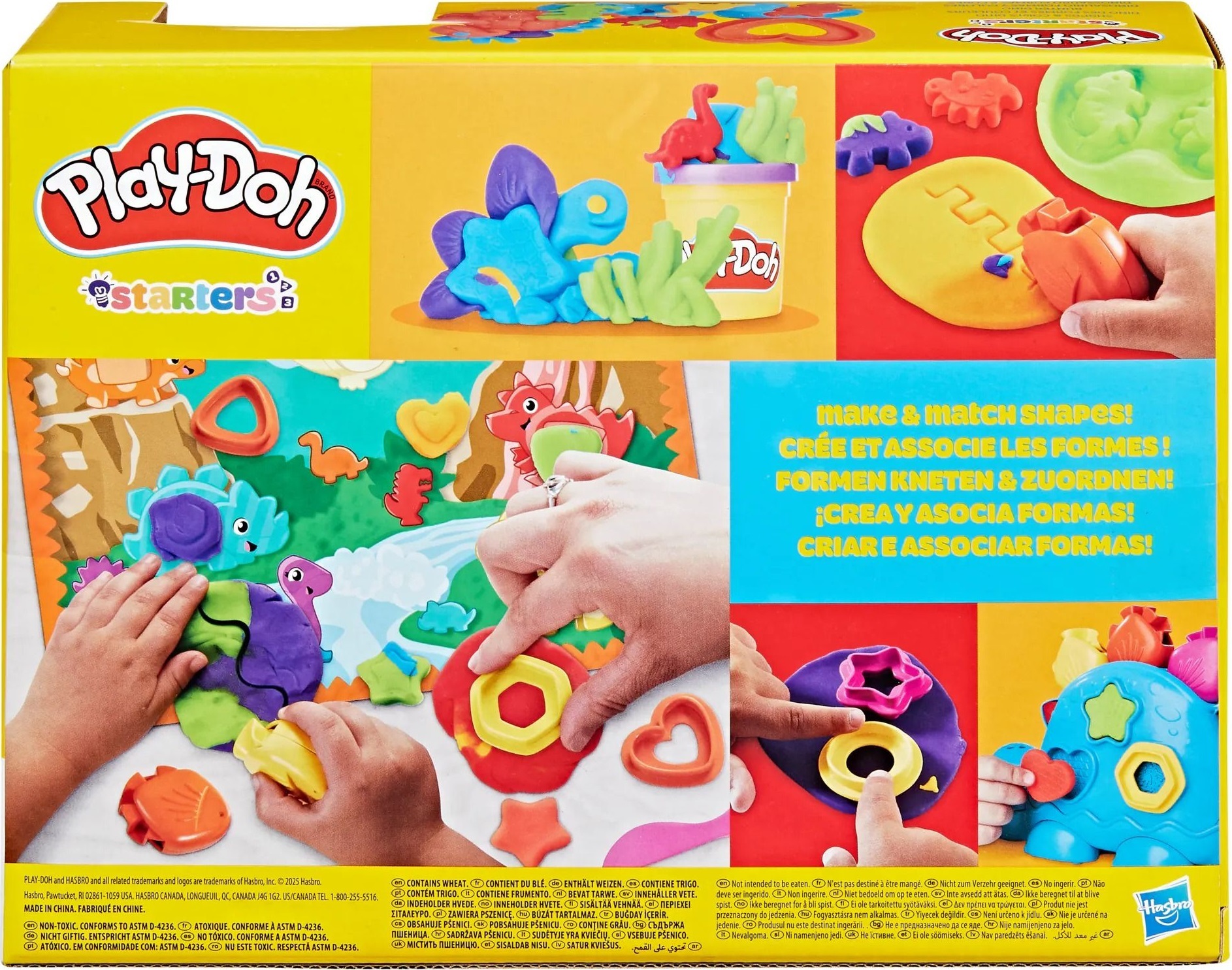 Набір маси для ліплення Play-Doh Динозавр (G0491)фото5