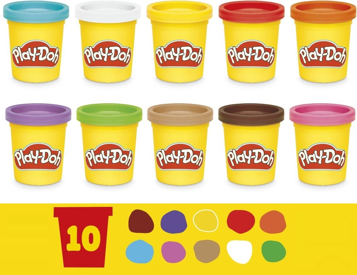 Набор для творчества Play-Doh с массой для лепки Барбекю (G0500) фото 