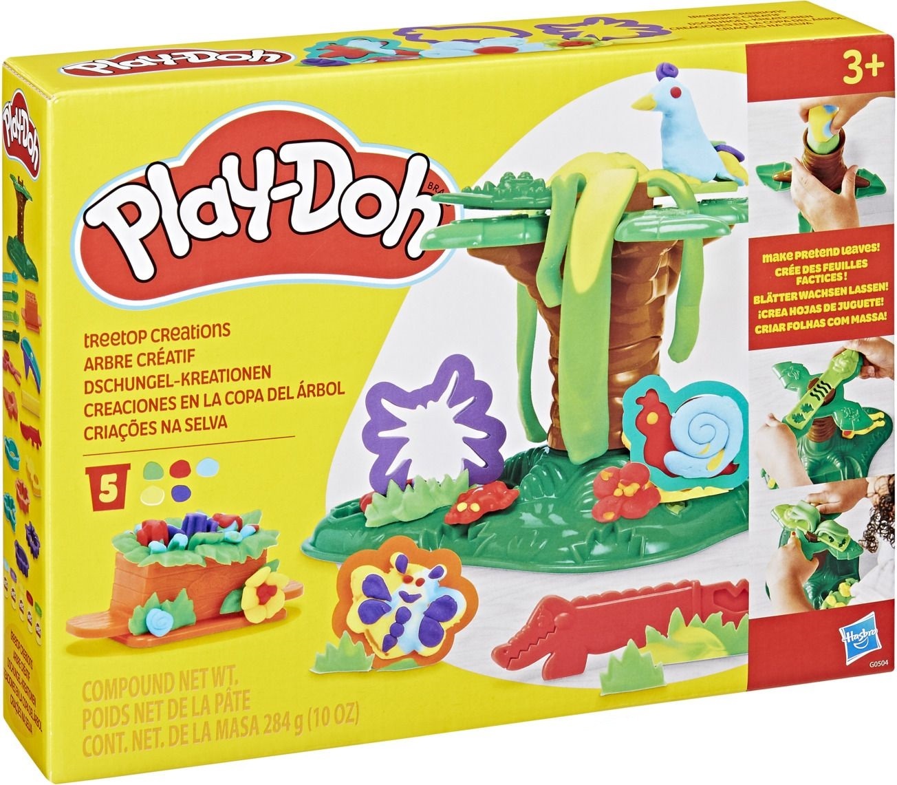 Набір для творчості Play-Doh з масою для ліплення Верхівка дерева (G0504)фото3