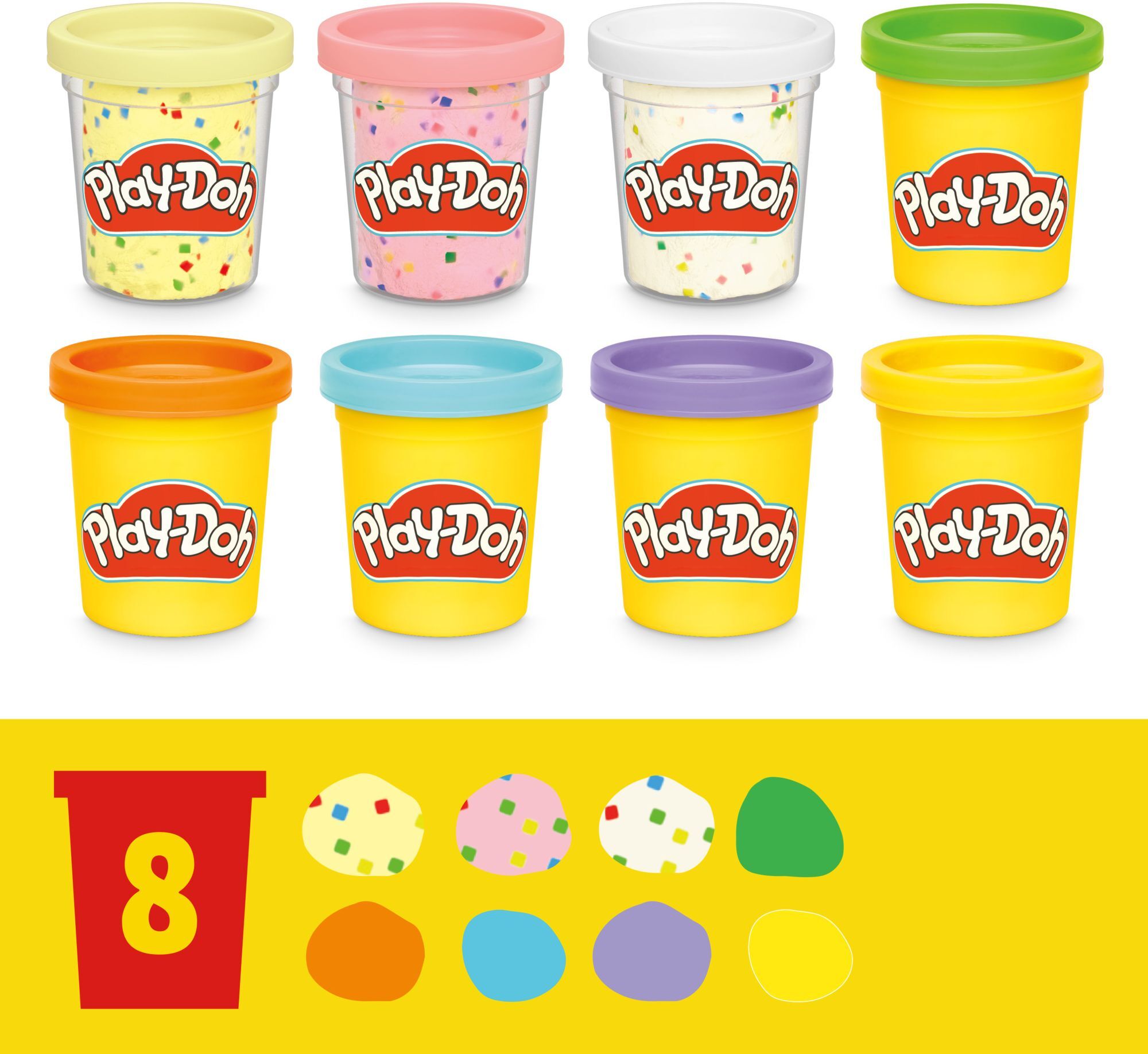 Набір для творчості Play-Doh з масою для ліплення Вежа капкейків (G0529) фото3