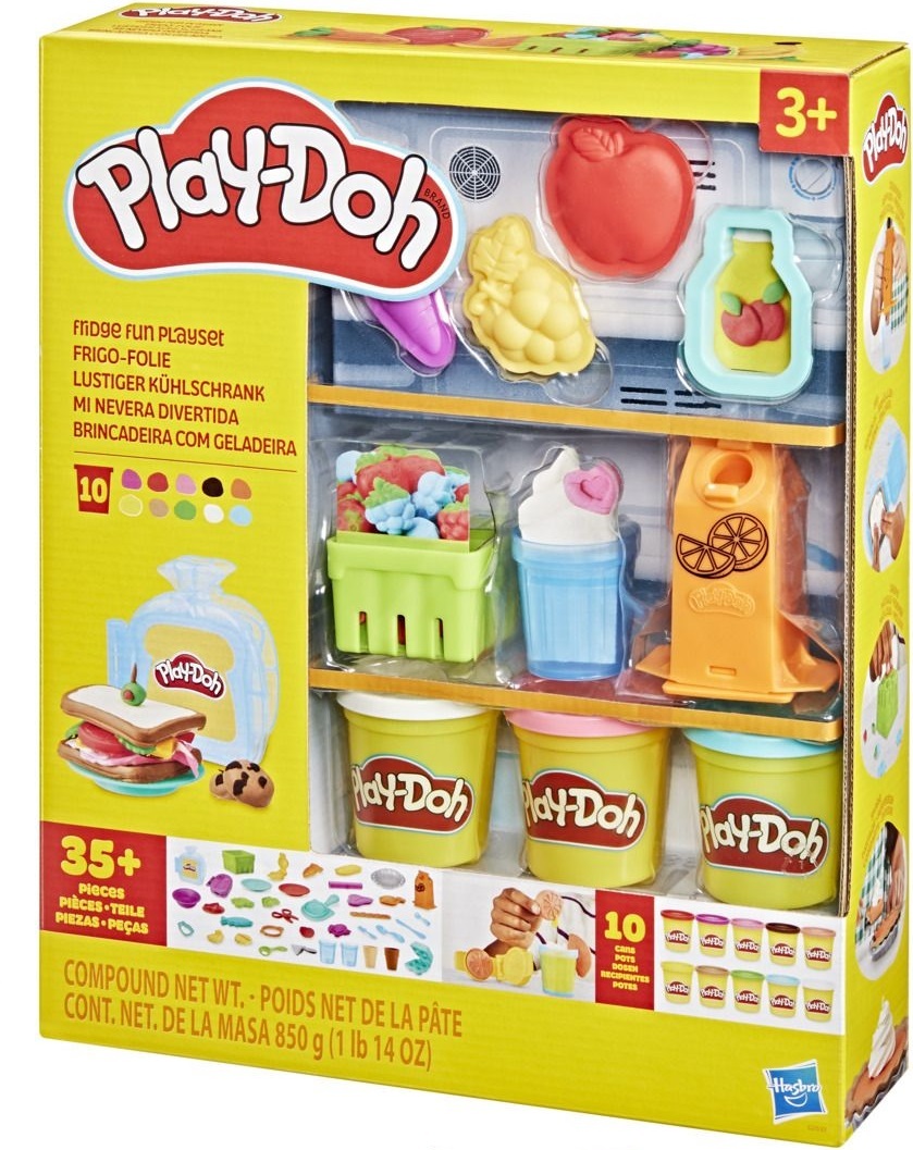 Набір для творчості Play-Doh з масою для ліплення Весела кухня (G0538)фото3