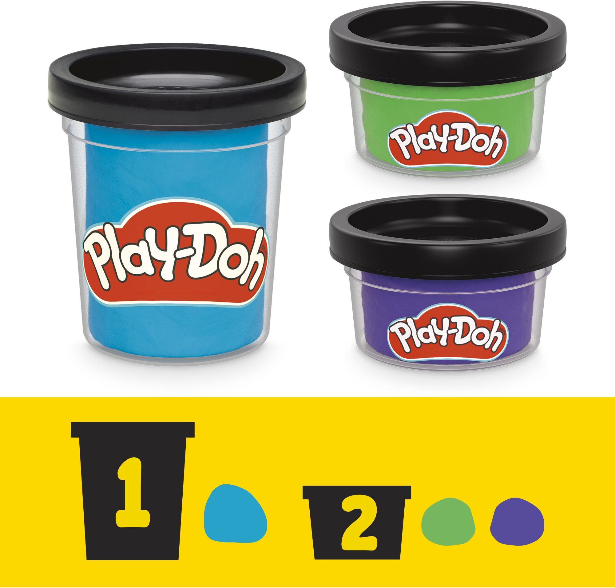 Набор для творчества Play-Doh с массой для лепки Черепашки-ниндзя: Мутационная станция (G0557) фото 