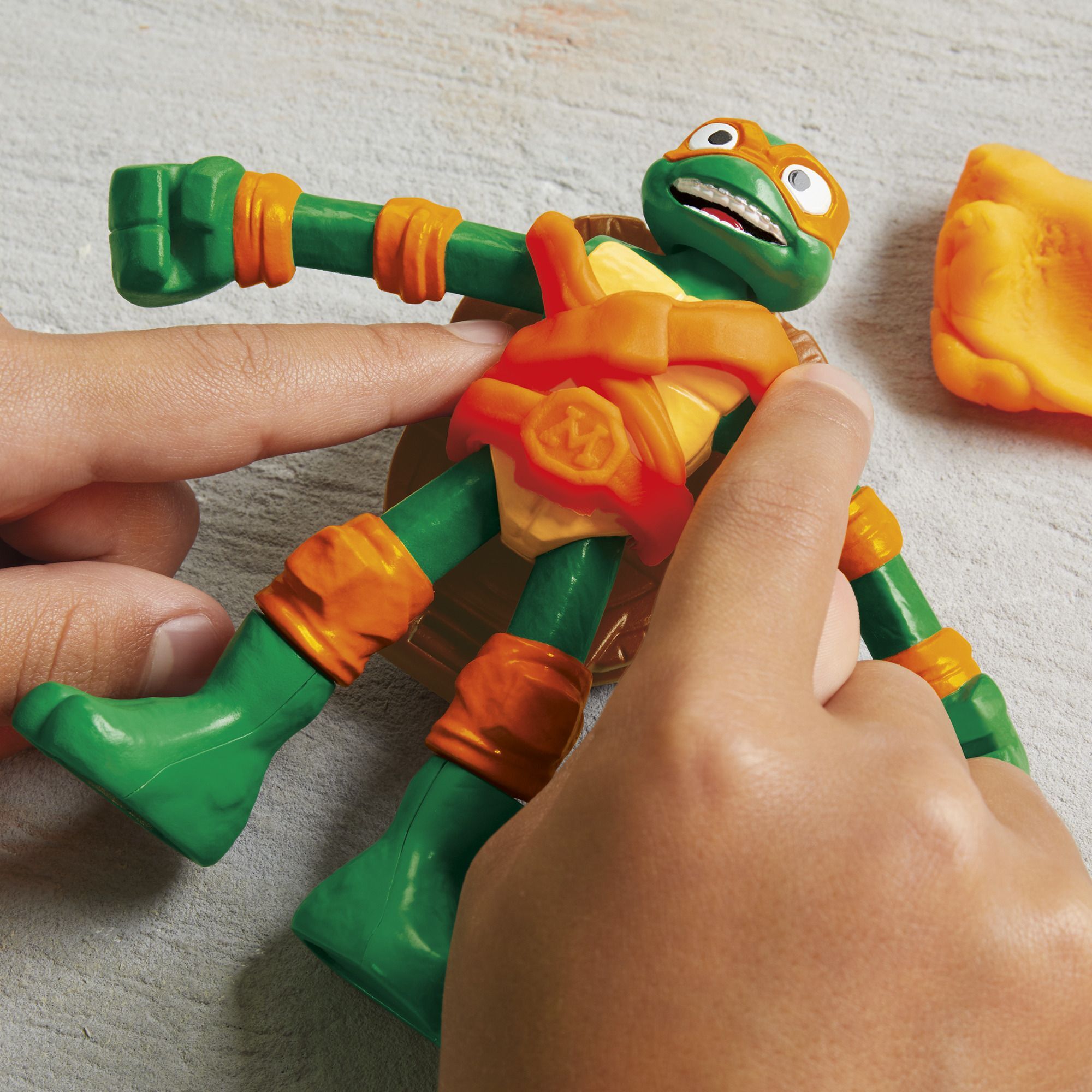 Набір для творчості Play-Doh з масою для ліплення Черепашки-ніндзя: Піца-атака (G1829)фото7